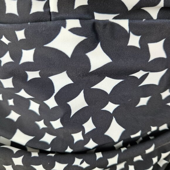 Womens Tummy Control Halter One Piece Swimsuit Ruched Push Up Size Large Beach - Picture 8 of 10